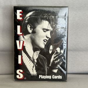 NEW Young Elvis Presley Bicycle Playing Cards! New & Factory Sealed